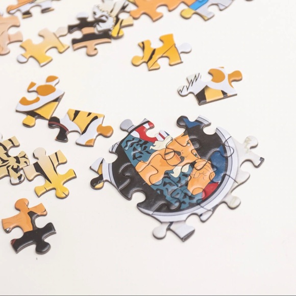 New Unused Tiger King 500 piece jigsaw puzzle in box - Picture 3 of 4